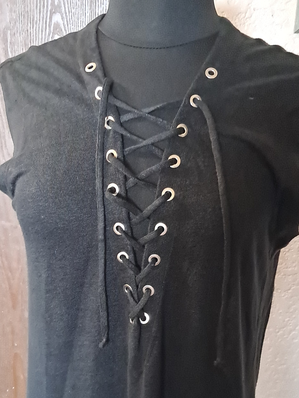 Sheer Black IRO Dress - Picture 3 of 4
